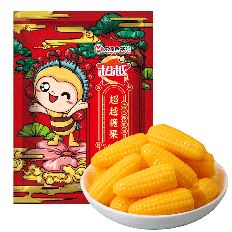 Délicieux bonbons gélifiés au maïs ChaoYue 500g